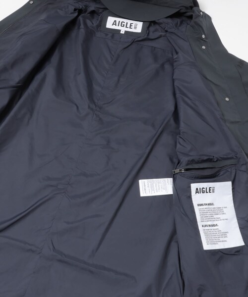 THE GOODLAND MARKET（ザグッドランドマーケット）の「AIGLE　透湿防水 トレンチコート（ステンカラーコート・レディース・EMPIRE/OSIER・XS/S/M）」の11枚目の写真