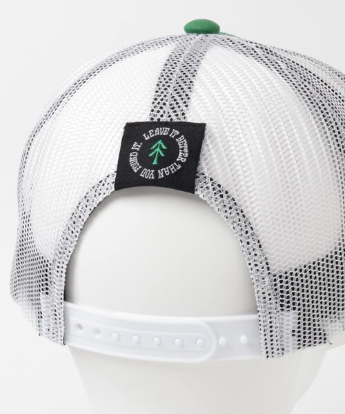 THE GOODLAND MARKET（ザグッドランドマーケット）の「PARKS PROJECT　US PROTECT OUR PARKS HAT（キャップ・メンズ・GREEN・FREE）」の11枚目の写真