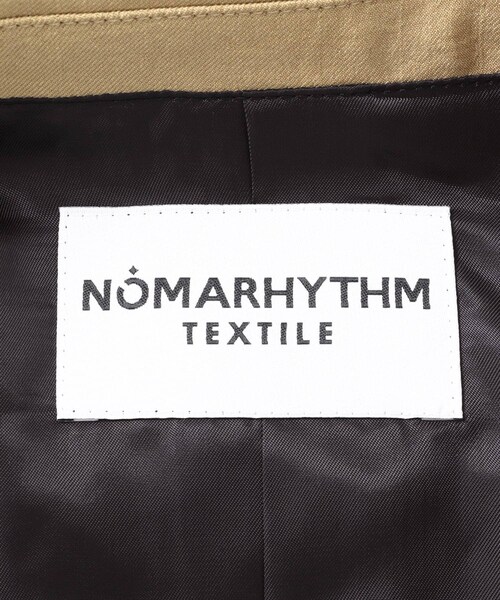 URBAN RESEARCH(アーバンリサーチ)の「NOMARHYTHM TEXTILE Wide Lapel Tailored Jk(テーラードジャケット・レディース・Black/Beige・1)」の15枚目の写真