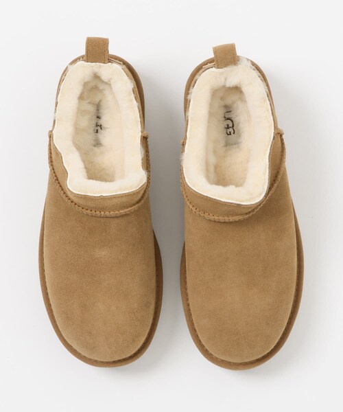 URBAN RESEARCH(アーバンリサーチ)の「UGG CLASSIC MICRO(その他シューズ・レディース・CHESTNUT/BLACK・23/24/25)」の16枚目の写真
