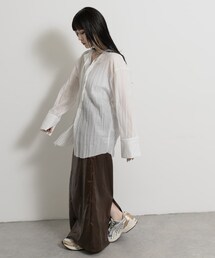 &her　Washer Multi Shirts