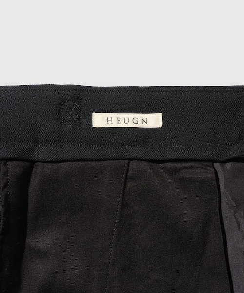 ADAM ET ROPE'（アダムエロペ）の「【HEUGN/ユーゲン】Aaron Wool Black（その他パンツ・メンズ・ブラック・1/2/3/4）」の17枚目の写真