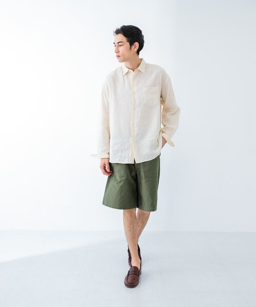 LINEN LONG-SLEEVE SHIRTS