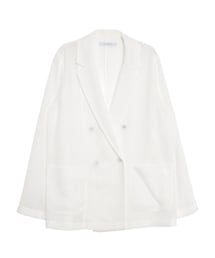 ELENDEEK | SHEER JK(テーラードジャケット)
