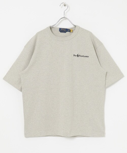 URBAN RESEARCH（アーバンリサーチ）の「POLO RALPH LAUREN　リラックスドフィット ロゴジャージーTシャツ（Tシャツ/カットソー・メンズ・A.GREEN/C.NAVY/LS.HEATHER・M/L/XL）」の11枚目の写真