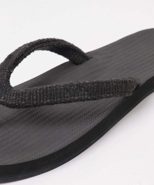 THE GOODLAND MARKET（ザグッドランドマーケット）の「indosole　Pable FLIP FLOPS 2（サンダル・レディース・Indigo/Black/Sea Salt・4/6/8）」の14枚目の写真