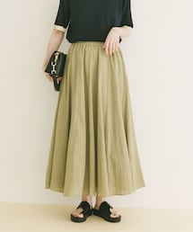 ITEMS URBANRESEARCH | コットン楊柳フレアスカート(スカート)