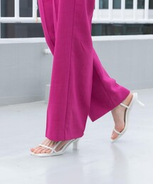 SENSE OF PLACE by URBAN RESEARCH | ワイドスクエアストラップサンダル(サンダル)