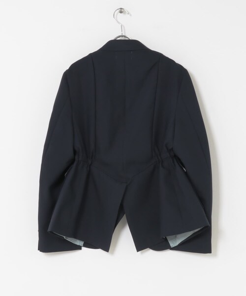 THE GOODLAND MARKET（ザグッドランドマーケット）の「77circa　make v shape navy blazer jacket（テーラードジャケット・レディース・navy1/navy2/navy3/navy4・one）」の16枚目の写真