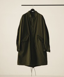 URBAN RESEARCH | A PRESSE Vintage Washed Wool M-65 Field Parka(ミリタリージャケット)