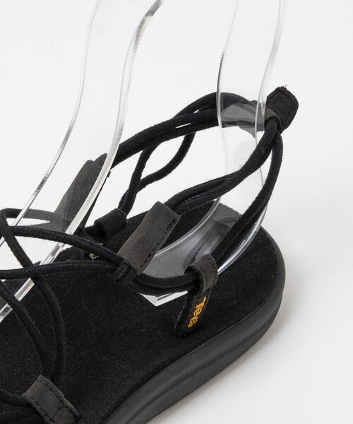 SENSE OF PLACE by URBAN RESEARCH(センスオブプレイスバイアーバンリサーチ)の「TEVA VOYA INFINITY(サンダル・レディース・WHITE/BLACK・23/24)」の11枚目の写真