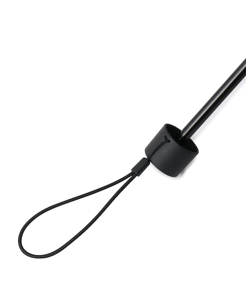 ADAM ET ROPE'（アダムエロペ）の「【定番人気】 CORTED UMBRELLA 53 with tote（折りたたみ傘・レディース・ブラック/ホワイト系・F）」の8枚目の写真