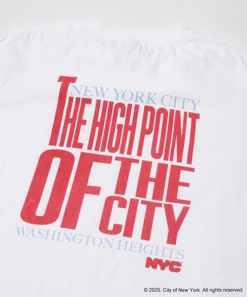 URBAN RESEARCH DOORS(アーバンリサーチドアーズ)の「GOOD ROCK SPEED NYC LONG-SLEEVE SHIRTS(Tシャツ/カットソー・レディース・WHITE・One)」の11枚目の写真