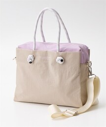 nissen | ALTROSE（アルトローズ）ロープ持ち手2WAYポリエステルスクエアトート(トートバッグ)