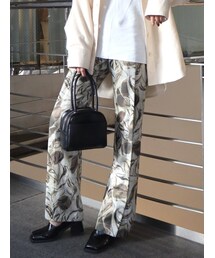 EMODA | タックラインフレアパンツ(その他パンツ)