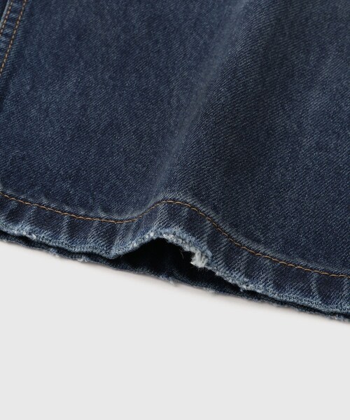 ADAM ET ROPE'(アダムエロペ)の「【CODA/コーダ】DISTRESSED EXTENDED CUT LUFT JEANS(デニムパンツ・メンズ・スミクロ/ブルー系・0/1)」の13枚目の写真