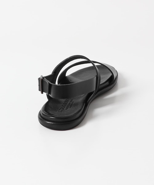かぐれ(カグレ)の「CORSO ROMA, 9 DOUBLE STRAP SANDAL(サンダル・レディース・NERO/MOGANO・36/37/38)」の6枚目の写真