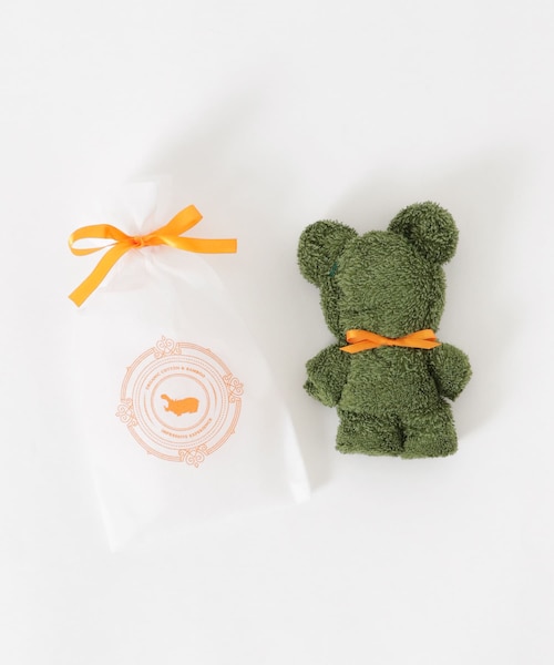 URBAN RESEARCH（アーバンリサーチ）の「Hipopotamus　ウォッシュベア（タオル・メンズ・PISTACHIO/ORANGE/CARIBBEAN/GRAY/ROSE・0）」の2枚目の写真