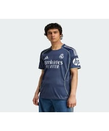 adidas | レアル・マドリード 25/26 アウェイユニフォーム(Tシャツ/カットソー)