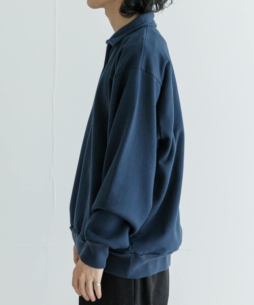その他 kouta その他 kouta CIOTA Half Zip Sweatshirts