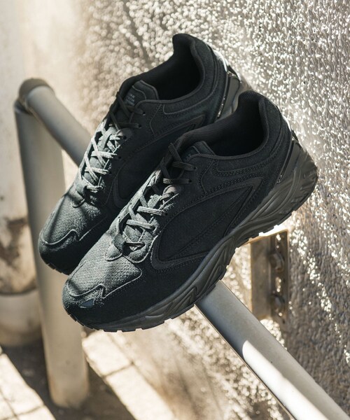 URBAN RESEARCH DOORS（アーバンリサーチドアーズ）の「『別注』MOONSTAR×DOORS　STUDEN（スニーカー・メンズ・URD GRAY/URD BLACK・25.5/26/26.5/27/28）」の4枚目の写真