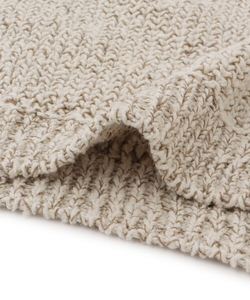 ADAM ET ROPE'（アダムエロペ）の「【JANE SMITH（ジェーンスミス）】3G KNIT POLO（ポロシャツ・レディース・キナリ・36）」の10枚目の写真