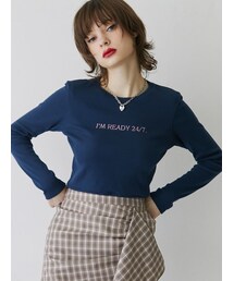 jouetie | バックオープントップス(Tシャツ/カットソー)