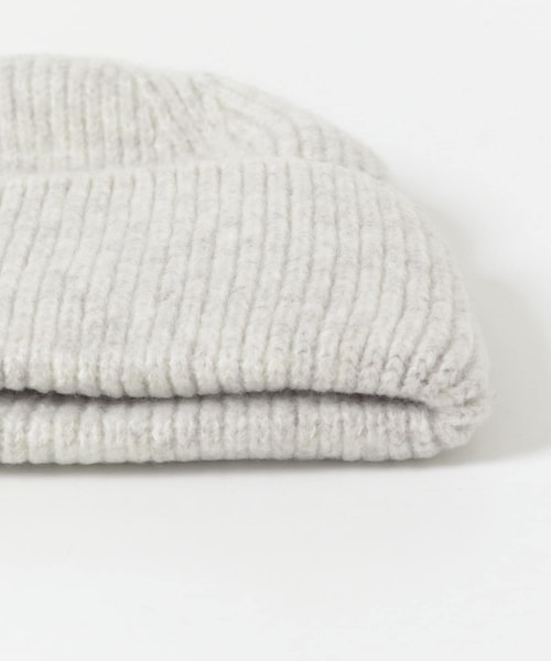 URBAN RESEARCH DOORS（アーバンリサーチドアーズ）の「アクリルニット帽（ニットキャップ/ビーニー・レディース・TOP GRAY/BLACK・one）」の13枚目の写真