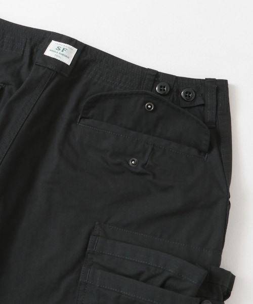 URBAN RESEARCH DOORS（アーバンリサーチドアーズ）の「SASSAFRAS　Overgrown Pants（その他パンツ・メンズ・Black/Gray・S/M/L）」の15枚目の写真