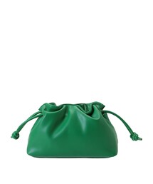 Ungrid | フェイクレザーギャザークラッチバッグ(クラッチバッグ)