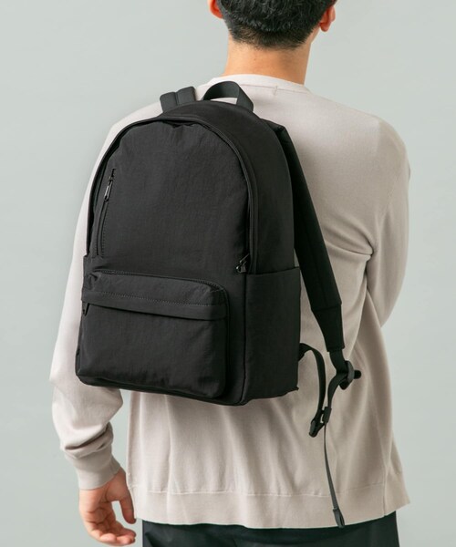 RODE SKO（ロデスコ）の「AGSサスペンションリュック MEDIUM（バックパック/リュック・メンズ・BLACK/GRAY・One）」の7枚目の写真