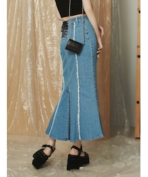 EMODA | スイッチングマーメイドデニムスカート(スカート)