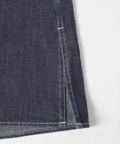 URBAN RESEARCH DOORS（アーバンリサーチドアーズ）の「『別注』Lee×DOORS　WORK SHIRTS ONE-PIECE（ワンピース・レディース・BLUE/NAVY・One）」の14枚目の写真