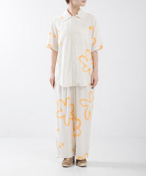 URBAN RESEARCH（アーバンリサーチ）の「SUKU HOME　SUMMER NIGHT（ルームウェア/パジャマ・レディース・ORG POPPY/RIPPLE/COSMOS・XS/S/M/L）」の9枚目の写真