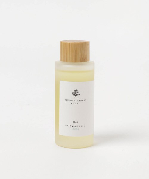 URBAN RESEARCH（アーバンリサーチ）の「SUNDAY MARKET　HAIR&BODY OIL（コスメキット/ギフトセット・メンズ・SUN/OCEAN/FLOWER/FOREST・0）」の10枚目の写真