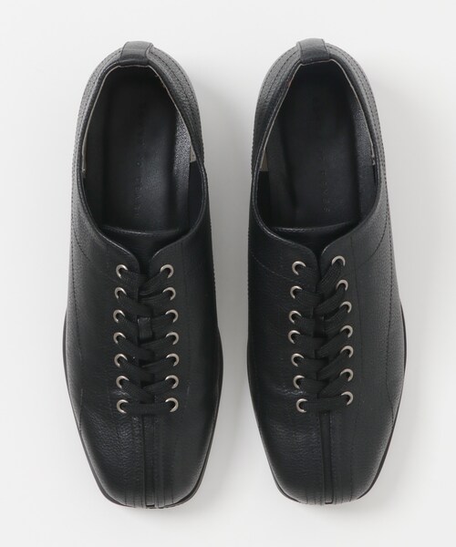 SENSE OF PLACE by URBAN RESEARCH（センスオブプレイスバイアーバンリサーチ）の「メッシュエンボススリッポンシューズ（その他シューズ・メンズ・BLACK・26.5/27.5）」の4枚目の写真