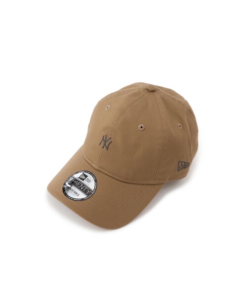 ROPE' PICNIC（ロペピクニック）の「【NEW ERA(R)/ニューエラ別注カラー】920ES MLB MINI LOGO CAP（キャップ・レディース・チャコール/キナリ/ベージュ系・F）」の8枚目の写真