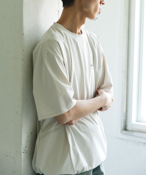 URBAN RESEARCH DOORS(アーバンリサーチドアーズ)の「『別注』KEEN×DOORS DRY TECH LOGO T-SHIRTS(Tシャツ/カットソー・メンズ・WHITE/BLACK/TIMBER・M/L/XL)」の10枚目の写真