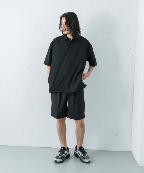 URBAN RESEARCH(アーバンリサーチ)の「『洗濯可/防シワ/撥水』COOL DOTS ポロシャツ(ポロシャツ・メンズ・BLACK/CHARCOAL/NAVY・M/L)」の15枚目の写真