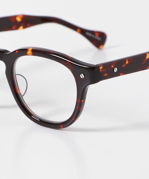 URBAN RESEARCH(アーバンリサーチ)の「KANEKO OPTICAL×URBAN RESEARCH クラシックウェリントン 2(メガネ・レディース・レッドデミ/ブラック/クリアイエロー・-)」の12枚目の写真