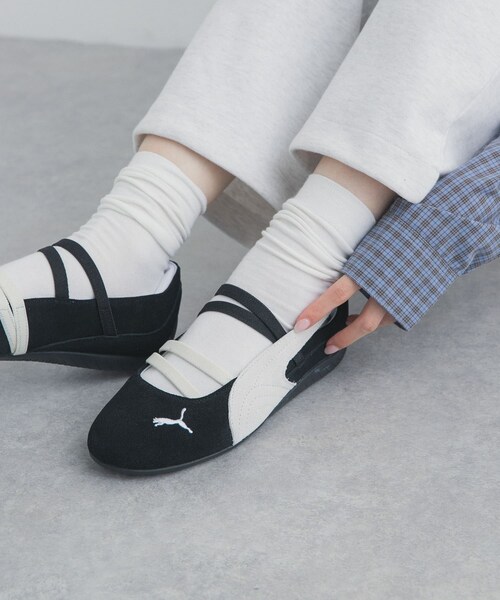 URBAN RESEARCH DOORS（アーバンリサーチドアーズ）の「PUMA　SPEEDCAT BALLET SD WNS（スニーカー・レディース・PINK/BLK/WHT・23.5/24/24.5/25）」の5枚目の写真