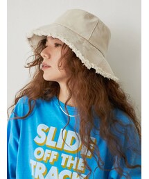 Ungrid | キャンバスバケットハット(ハット)