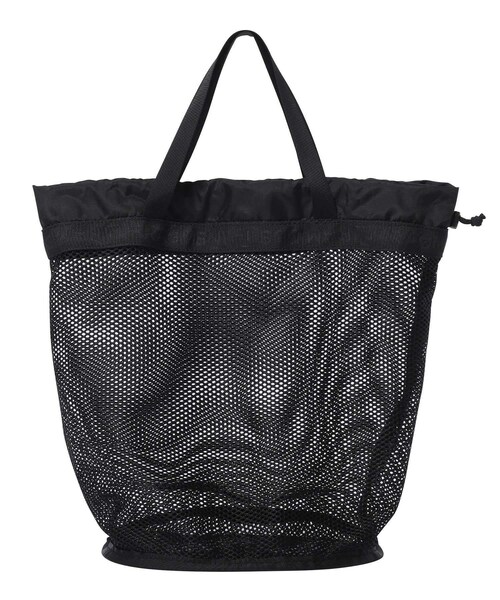 ROPE'（ロペ）の「【RAMIDUS】MESH POUCH（トートバッグ・レディース・ブラック・F）」の2枚目の写真