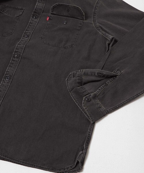 URBAN RESEARCH Sonny Label（アーバンリサーチサニーレーベル）の「LEVI’S　JACKSON WORKER（シャツ/ブラウス・メンズ・DRAK WASH・M/L）」の15枚目の写真