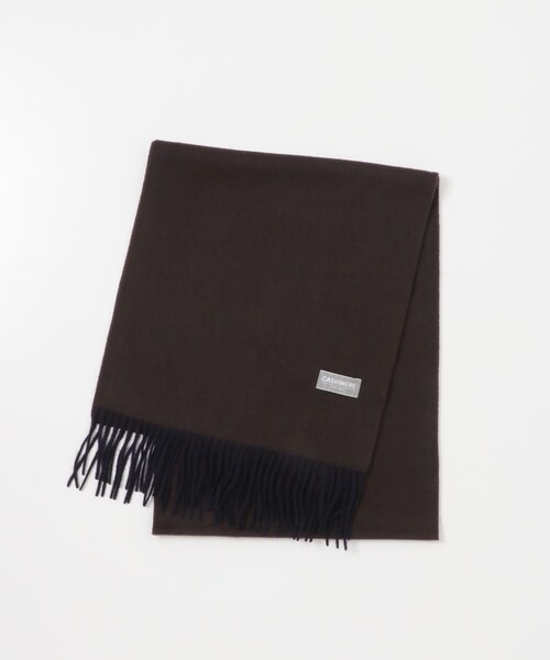 URBAN RESEARCH（アーバンリサーチ）の「ダブルフェイスカシミヤマフラー（マフラー・メンズ・BRN×NAVY/NAVY×BLUE/CCL×GRY・FREE）」の7枚目の写真