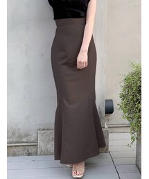 dazzlin | ハイウエストアソートナロースカートⅡ(スカート)