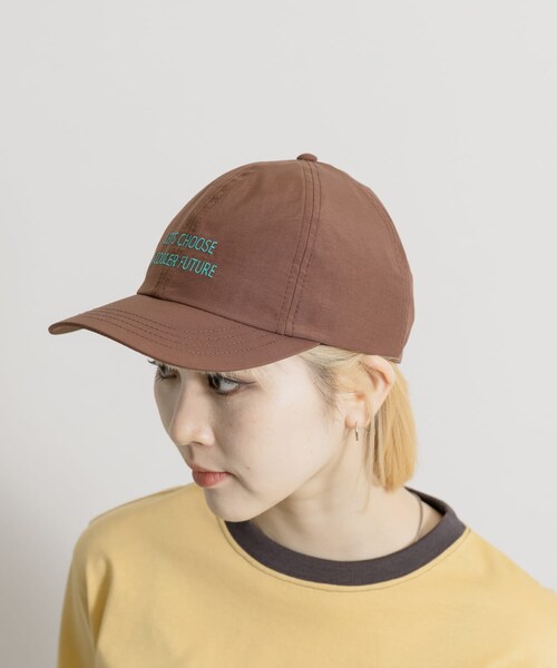 THE GOODLAND MARKET（ザグッドランドマーケット）の「THE GOODLAND MARKET　GOOD SUNSHADE CAPSET（キャップ・レディース・BLACK/BEIGE/BLUE/BROWN・Free）」の15枚目の写真