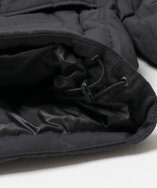 URBAN RESEARCH DOORS（アーバンリサーチドアーズ）の「Snow Peak Apparel　Everyday Down Jacket（その他アウター・レディース・CHARCOAL/BLACK/LIGHTGREEN・1）」の7枚目の写真