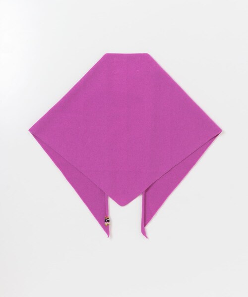URBAN RESEARCH(アーバンリサーチ)の「Extreme Cashmere BANDANA(バンダナ/スカーフ・レディース・GRASS/CORN/OLEANDER・-)」の10枚目の写真
