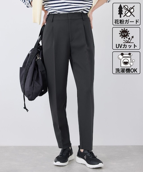 ROPE' PICNIC(ロペピクニック)の「【WEB限定カラー】360°ウルトラストレッチ テーパードパンツ/花粉ガード・セットアップ対応(その他パンツ・レディース・ブラック/グレー系/キャメル系/ライトグリーン/ネイビー/ピンク・34/36/38/40/42)」の21枚目の写真